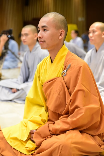 The 7th Dharma Talk Program: Confidences in the cultivation life